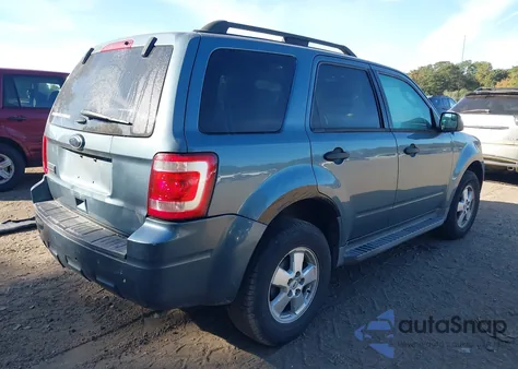 2012 Ford Escape Xlt из США, поврежденный, VIN 1FMCU9D73CKA97275